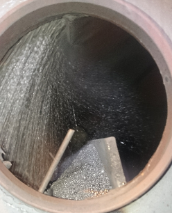 Turbine Innenansicht